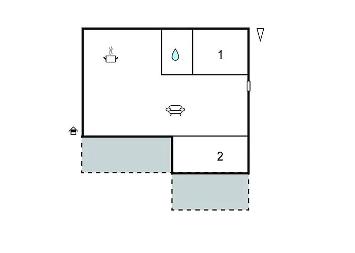 דירה In With House Sea View מאקרסקה
