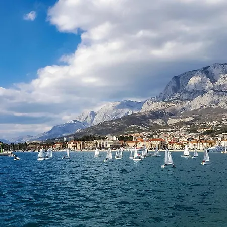 Cozy In With House Sea View Makarska